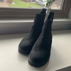 Timberland black boots